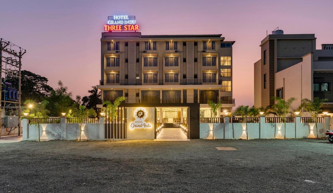 Hotel Grand Indu, 3 Star Kolhápur Kültér fotó